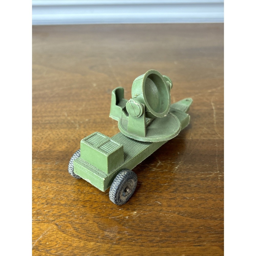 IDEAL‎ GREEN Rubber PLASTIC WW2 U.S ARMY SEARCHLIGHT SPOTLIGHT
